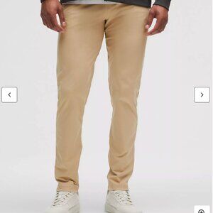 Lululemon - Men's ABC Slim-Fit 5 Pocket Pant Warpstreme - 31, 30L - Trench